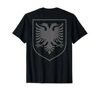 Albanian Coat of Arms - Albania Flag T-Shirt