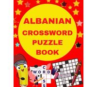 ALBANIAN CROSSWORD PUZZLE BOOK