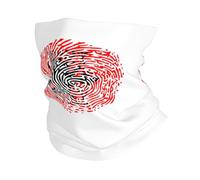 Albanian Dna Albania Flag Men Women Neck Gaiter Windproof Bandana Multifunctional Balaclava For Football Volleyball Soccer