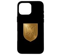 Albanian eagle - Albania coat of arms - Albanian flag Case for iPhone 16 Pro Max