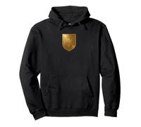Albanian eagle - Albania coat of arms - Albanian flag Pullover Hoodie
