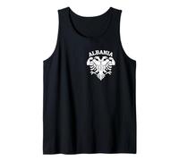 Albanian Eagle - Epic Albanian Flag Coat of Arms Tank Top