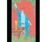 Albanian-English bilingual Tarot colouring book (Tarot Translations)