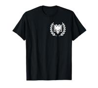 Albanian Flag - Albania Coat of arms - Shqiperia T-Shirt