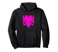 Albanian Flag Eagle Women Girls Albania Pullover Hoodie