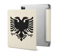 Albanian Flag Slim Tablet Cases Compatible with iPad Series With Pencil Holder Protective Cover Compatible with IPAD Pro 2020 （11in）
