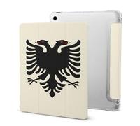 Albanian Flag Slim Tablet Cases Compatible with iPad Series With Pencil Holder Protective Cover Compatible with IPAD 2020 AIR 4 （10.9in）