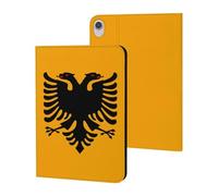 Albanian Flag Slim Tablet Cases Compatible with iPad Series Without Pencil Holder Protective Cover Compatible with ipad Mini6 (8.3in)