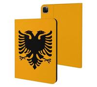 Albanian Flag Slim Tablet Cases Compatible with iPad Series Without Pencil Holder Protective Cover Compatible with IPAD Pro 20/21/22(11in)