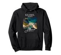 Albanian Riveriera Ksamil Vacation East European Pullover Hoodie