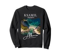 Albanian Riveriera Ksamil Vacation East European Sweatshirt