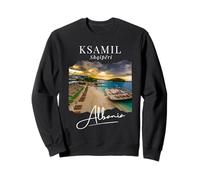 Albanian Riviera Summer Mediterranean Beach Vacation Women Sweatshirt