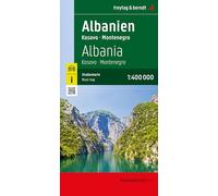 ALBANIEN - ALBANIA: Kosovo - Montenegro