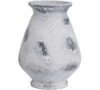 Albans Large Antique White Vase