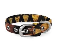 Albany Covered Bridge Dog Collar Adjustable Soft and Comfortable Puppy Collars with Metal Buckle Pet Collar for Small Medium Pet
