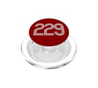 Albany Georgia 229 Area Code Local Resident Patriot American PopSockets PopGrip for MagSafe