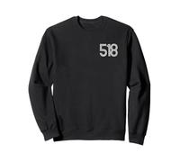 Albany New York 518 Area Code Local Resident Patriot America Sweatshirt