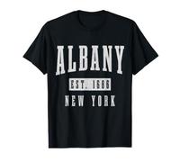 Albany New York NY Pride Souvenirs Value Graphic T-Shirt
