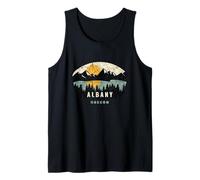 Albany Oregon, OR Vacation Souvenir Tank Top