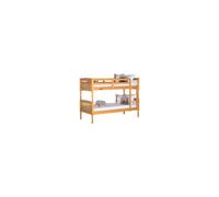 Albany Single 3ft-90cm Bunk Bed Frame Antique Pine