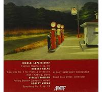 Albany Symphony Orchestra - Orchestral Music By 20th Century American Composers