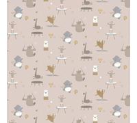 Albany Wallpaper Animal Gymnastics 13241