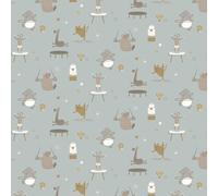 Albany Wallpaper Animal Gymnastics 13242