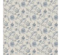 Holden Cecelia Jacobean Blue Dove Wallpaper