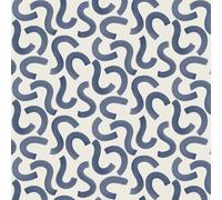 Holden Decor Curly Confetti Navy Children's Wallpaper, Blue