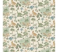Albany Wallpaper Dino Zoo 14012