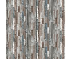 Albany Wallpaper Distintive Reclaimed Wood FD40888