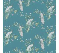 Albany Wallpaper Floral Peacock 38906-2