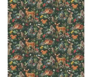Albany Wallpaper Forest Friends 300338