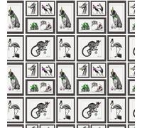 Holden Decor Mad Dogs Multi Wallpaper 10m x 53cm