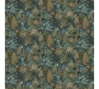 Albany Wallpaper Midnight Woods 14150