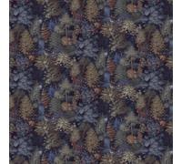 Albany Wallpaper Midnight Woods 14152