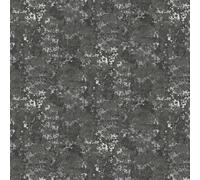 Holden Décor Holden Decor Obsidian Concrete Texture Charcoal/silver Metallic Wallpaper 75964