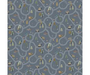 Albany Wallpaper Roundabout Road 14083