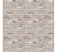 Grandeco FC2501 Thema Facade Pattern Line Wallpaper, Multi-Colour, 10.05 x 0.53 m