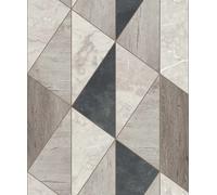 Albany Wallpaper Triangle Stripe A65104