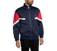Albarn Archive Inspired Track Jacket Navy/Red/Gardenia M