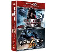 Albator 3D + Pacific Rim 3D [Blu-ray 3D]