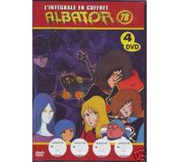 ALBATOR 78 - INTEGRALE 42 EPISODES - 4 DVD
