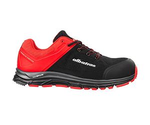 Albatros 646600-210-47 Shoes "Lift Impulse", Size: 11.5, black/red