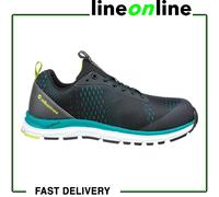 Albatros AER55 Impulse Black Blu Low S1P ESD HRO SRA Safety shoes