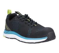 Albatros AER55 Impulse Low S1 Safety Trainer Black/Blue Size: UK12 Col UK12 - EU47 - US13
