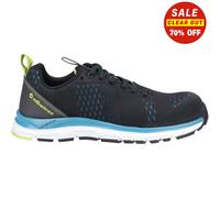 Albatros AER55 Impulse Low Trainers Safety Black/Blue Size 6