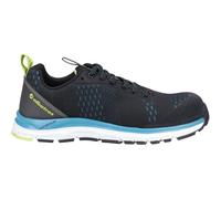 Albatros AER55 Impulse Low Trainers Safety Black/Blue Size 6