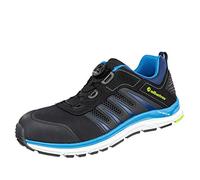 ALBATROS Breeze QL Impulse Low Safety Shoe Work Shoe S1P ESD HRO SRC Fibreglass Cap Penetration Protection Metal-Free Non-Slip Heat Resistant Unisex Size: 10 UK
