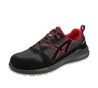 ALBATROS Clifton Low Safety Shoe Size 9.5 Black Red